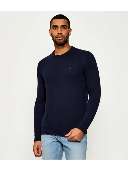 Pulover pentru bărbați Tommy Hilfiger albastru