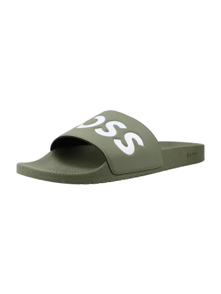 Papuci Boss Black verde