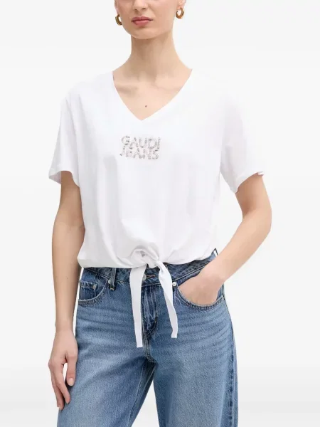 Tricou Gaudi cu autograf alb