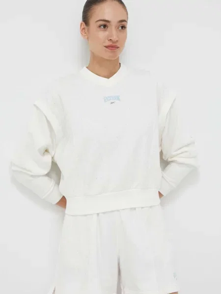 Bluză Reebok Classic alb