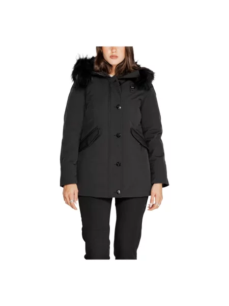 Parka Blauer ocieplana czarna