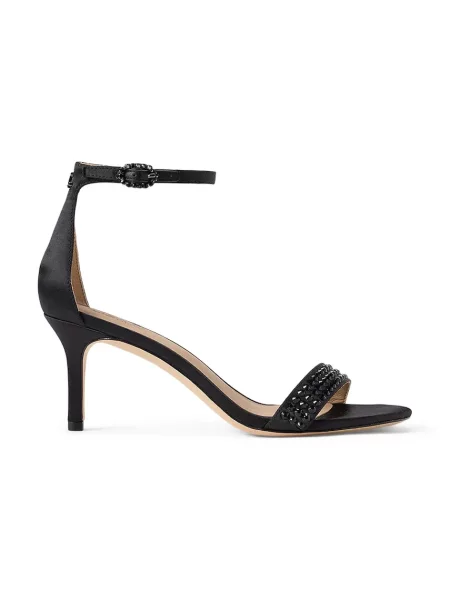 Lauren Ralph Lauren sandale cu cui Allie Mid negru