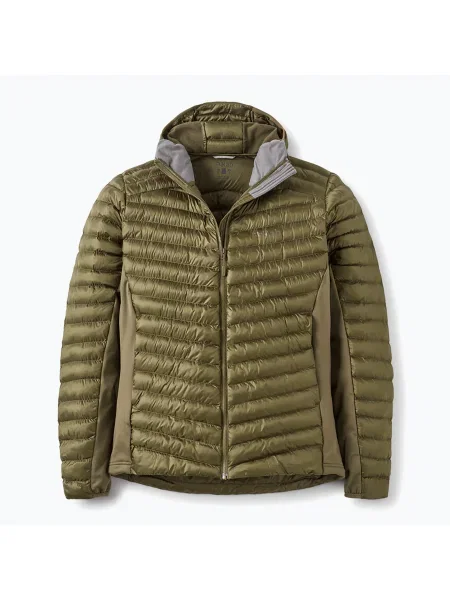 Мъжко яке Rab Cirrus Flex Hoody olive зелено