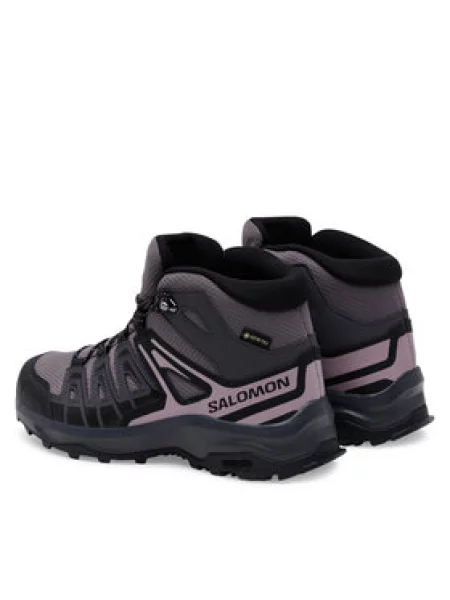 Trekking čevlji Salomon Extegra Mid Gore-Tex vijolična