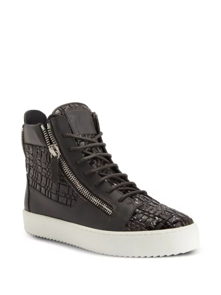 Маратонки Giuseppe Zanotti Kriss с принт кафяво