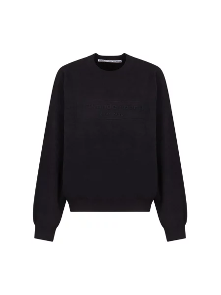 Sweter Alexander Wang czarny