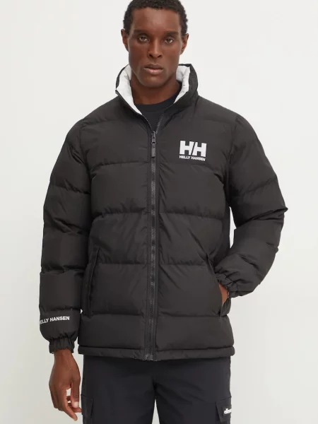 Dwustronna kurtka Helly Hansen Urban w kolorze czarno-białym S czarna