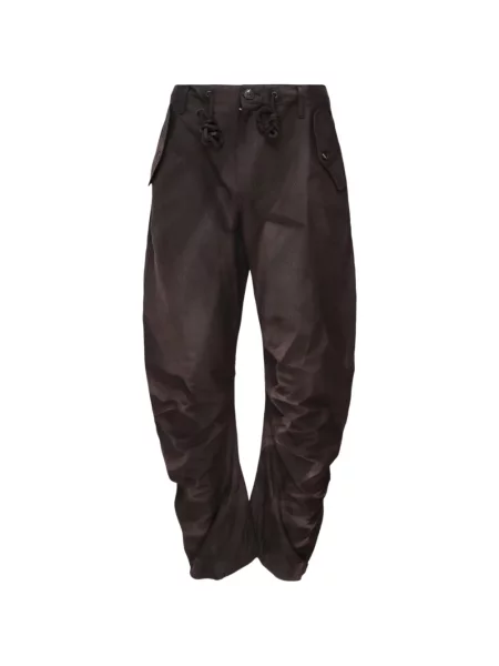 Pantaloni Jiyongkim conici negru