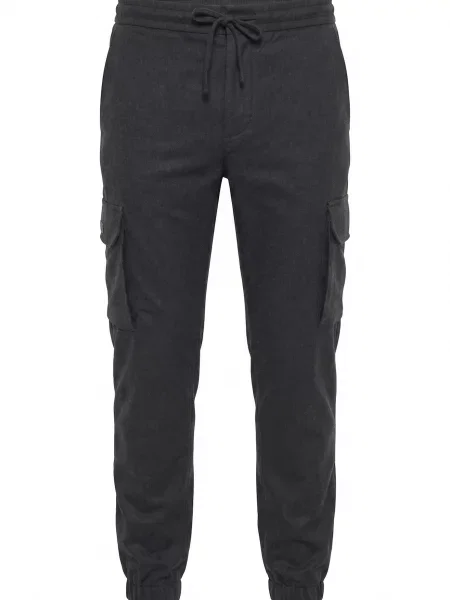 Felix Hardy Pantaloni metalic gri