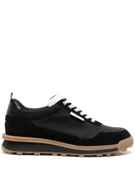 Sneakerși Thom Browne negru