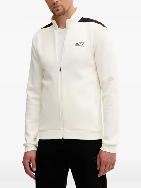 Hanorac cu fermoar Ea7 Emporio Armani cu imagine
