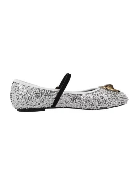 Kurt Geiger London balerini Pimlico Ballerina alb