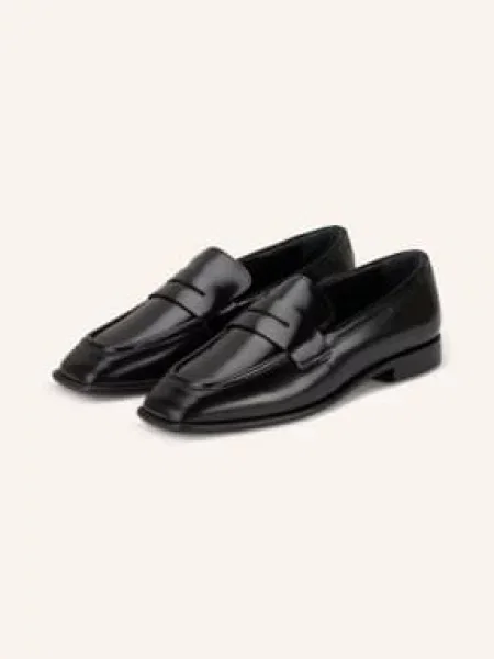 Alohas Penny Mokasíny Zaha černá