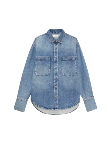 Bluzka Anine Bing niebieska