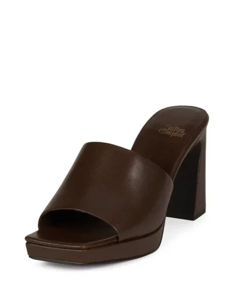 Rochie Jeffrey Campbell cu platformă de costum maro