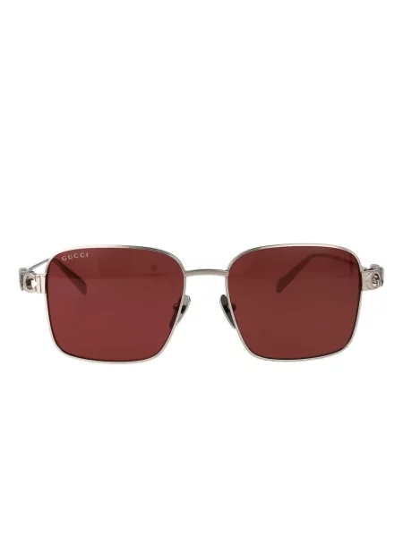 Ochelari de soare Gucci Eyewear argintiu
