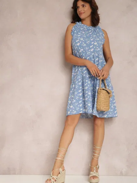 Rochie Nauticiane albastră