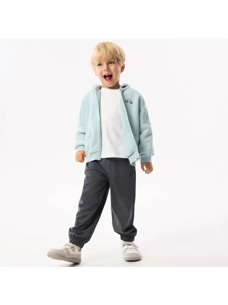 Reserved kalhoty jogger tmavě šedá