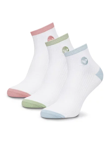 Длинные носки Roxy белые