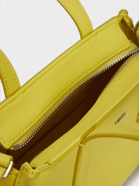 Міні сумка Calvin Klein жовта
