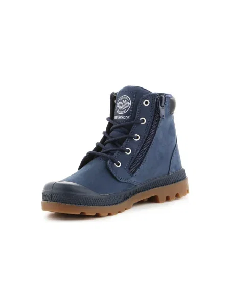 Pantofi copii Palladium albastru