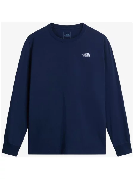 Koszulka z długim rękawem damska The North Face Simple Dome Evolution nocna XS niebieska
