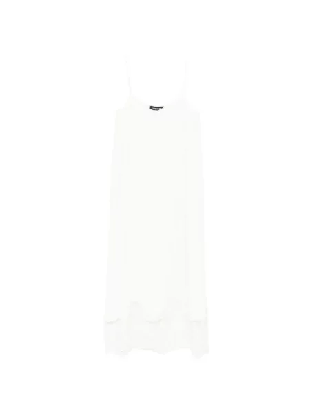 Rochie midi Fabiana Filippi din dantelă alb