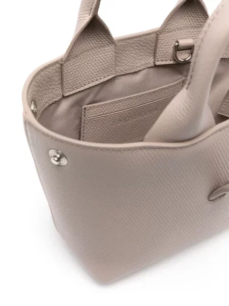 Δερμάτινη δερμάτινη τσάντα Longchamp