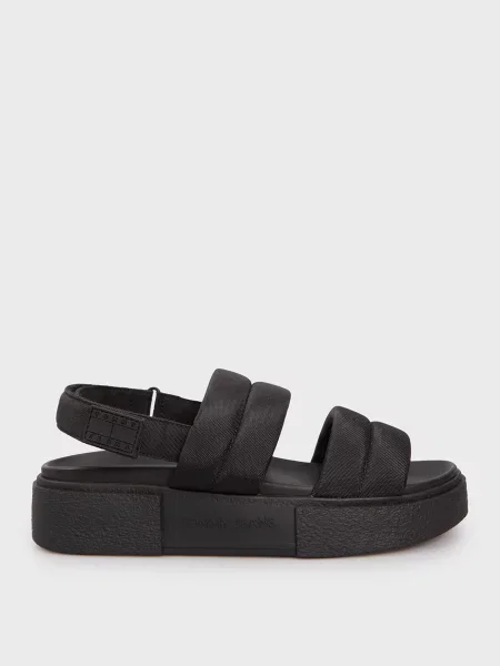 Босоніжки Tommy Jeans чорні