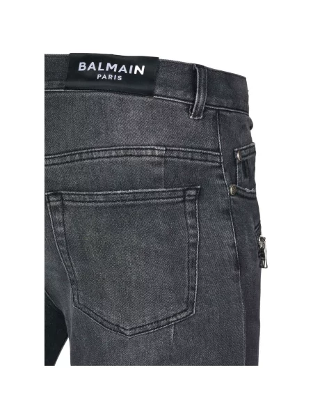 Džínsy Balmain sivá