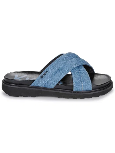 Félcipő Kickers kék