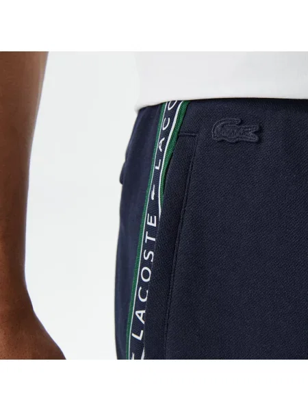 Спортивные штаны Lacoste синие