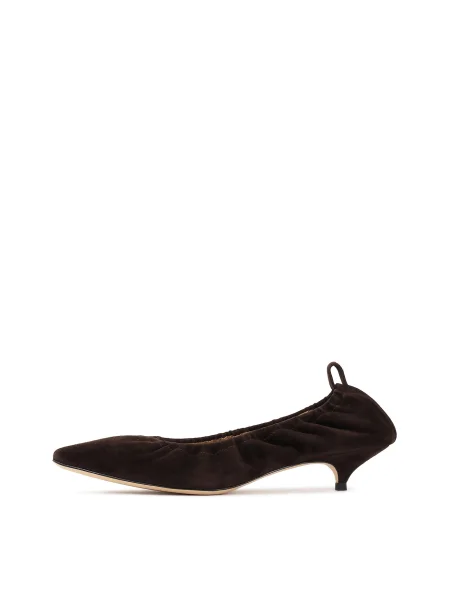 Kazar Studio Lodičky tmavě hnědá