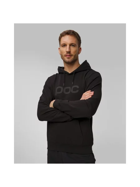 Mikina POC Hood uranium black čierna