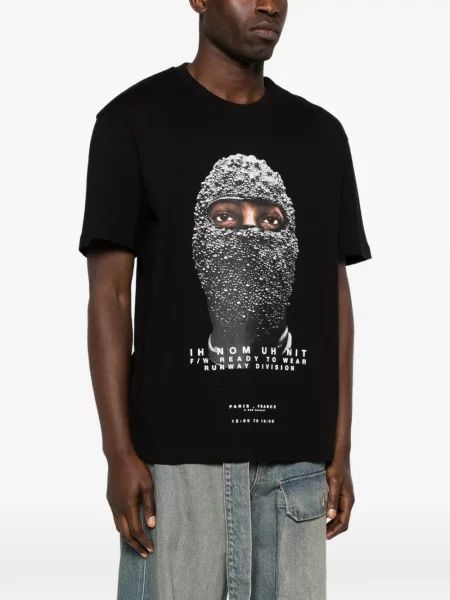 Tricou Ih Nom Uh Nit negru
