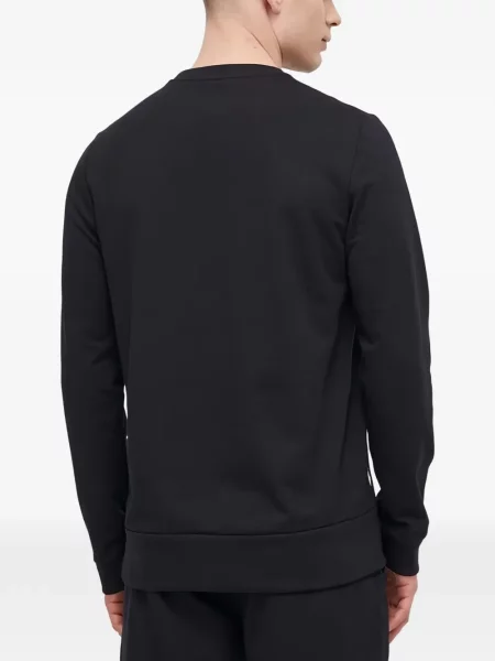 Pidžama Polo Ralph Lauren s autogramom crna