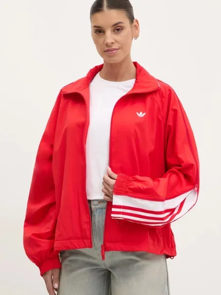 Adidas Originals Kurtka Treningowa Adilenium Season 3 Zip Track rot czerwona
