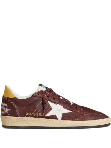 Sneakerși Golden Goose Ball Star auriu