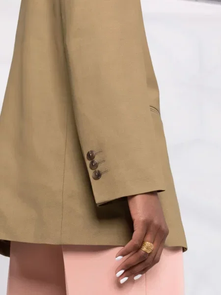 Sacou Alberta Ferretti verde
