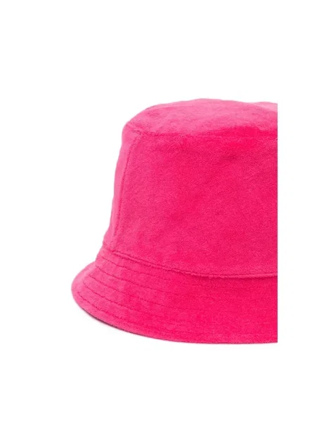 Czapka Moncler dwustronna różowa