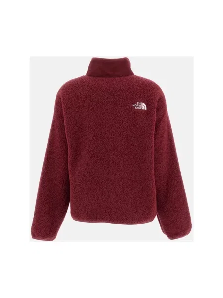 The North Face kurtka polarowa Kobiety S czerwony