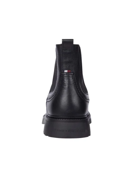 Botine Tommy Hilfiger negru