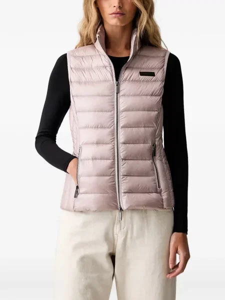 Matlasat vestă Armani Exchange roz