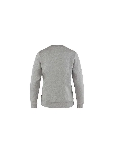 Sveter Fjallraven s autogramom sivá