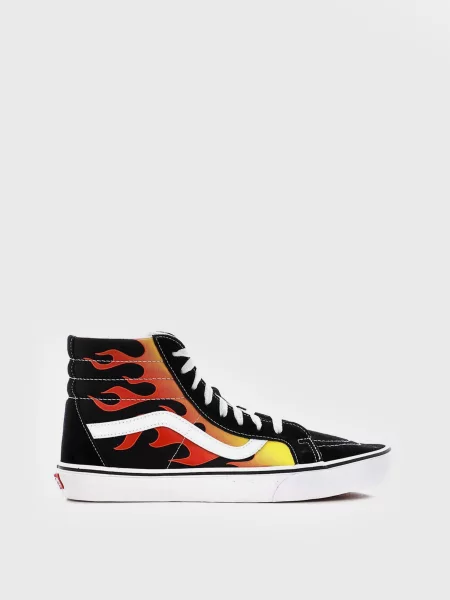Кеды высокие Vans Flame Reissue