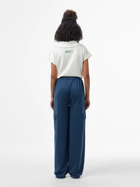 Штани спортивні Lacoste модал синій