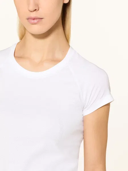 Lululemon Koszulka Do Biegania Swifty Tech weiss biała