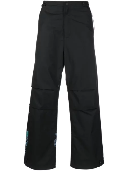 Pantaloni Maharishi cu imagine negru
