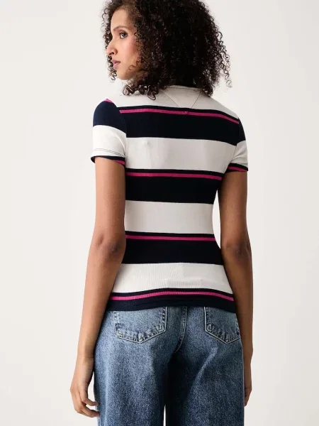 Tommy Jeans T-shirt z granatowa