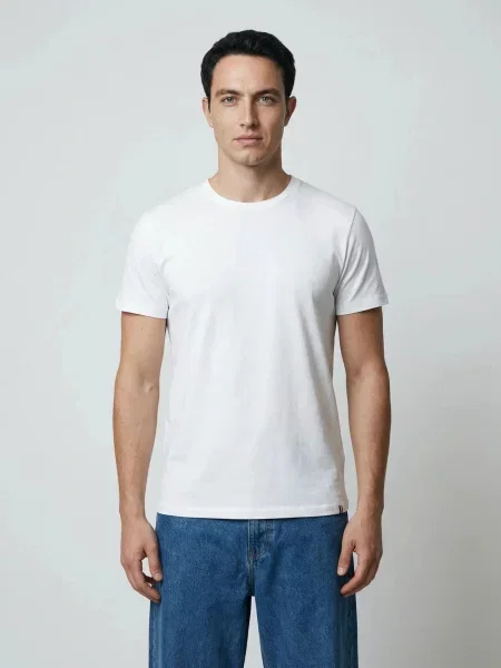 ERVERTE Paris Póló Made in France T-shirt' fehér